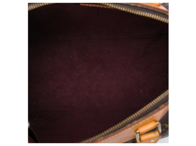 Borsa Satchel Louis Vuitton Monogram Retiro PM Marrone - vista 4