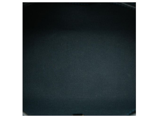 Borsa Louis Vuitton Monogram Vernis Wilshire PM Verde - vista 4