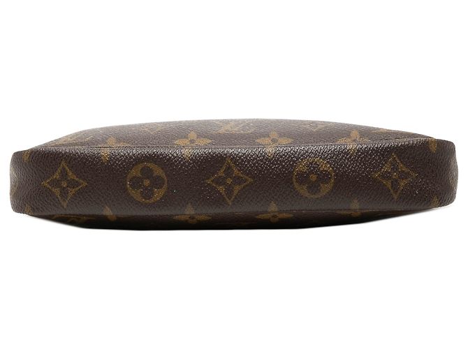 Louis Vuitton Monogram Pochette Accessoires Schultertasche Braun - Ansicht 3