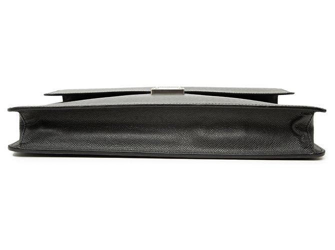 Borsa Business Louis Vuitton Taiga Laguito Nera Nero - vista 3