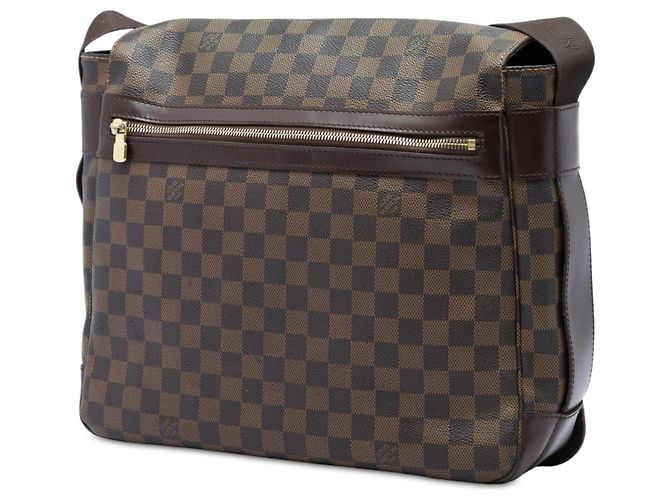 Borsa a tracolla Louis Vuitton Damier Ebene Bastille marrone - vista 2