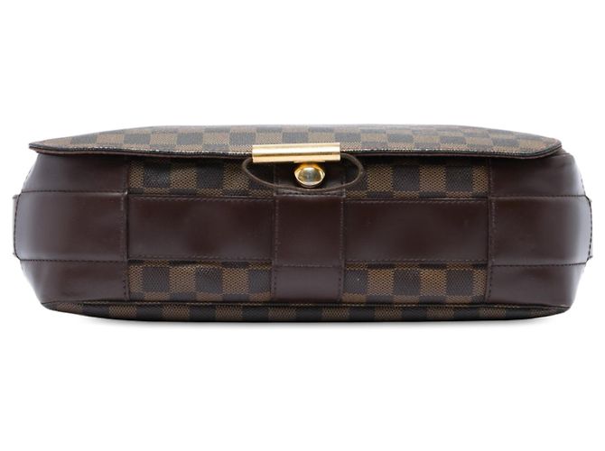 Borsa a tracolla Louis Vuitton Damier Ebene Bastille marrone - vista 3