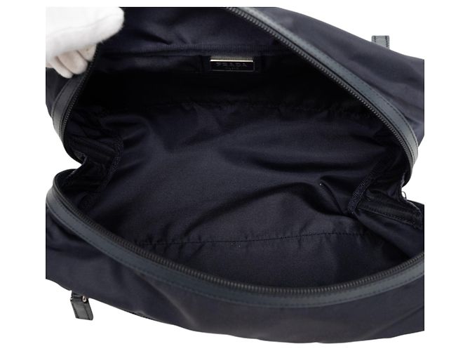 Prada Tessuto Pouch Blau - Ansicht 4