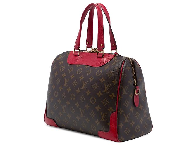 Borsa Satchel Louis Vuitton Monogram Retiro PM Marrone - vista 2