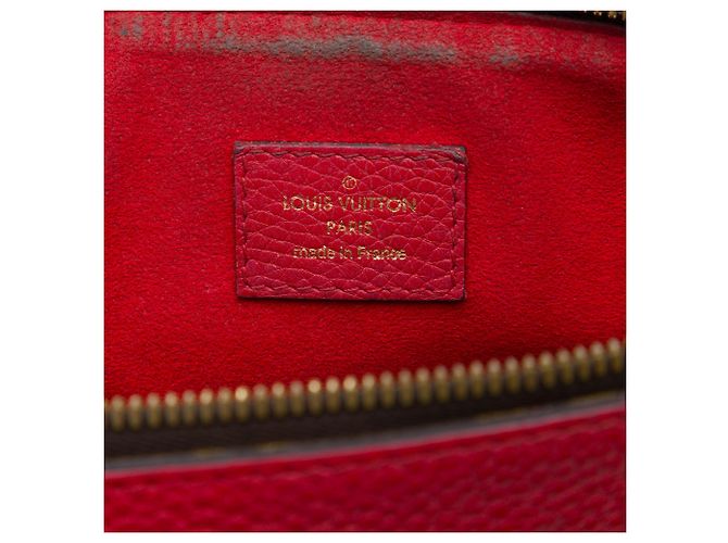 Borsa Satchel Louis Vuitton Monogram Retiro PM Marrone - vista 5
