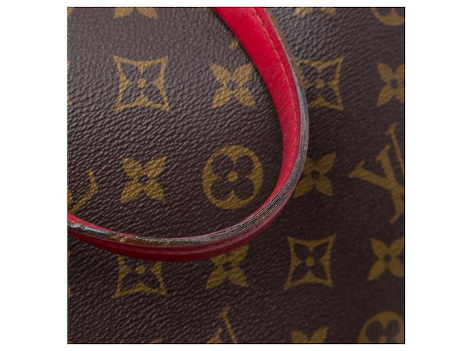 Borsa Satchel Louis Vuitton Monogram Retiro PM Marrone - vista 6