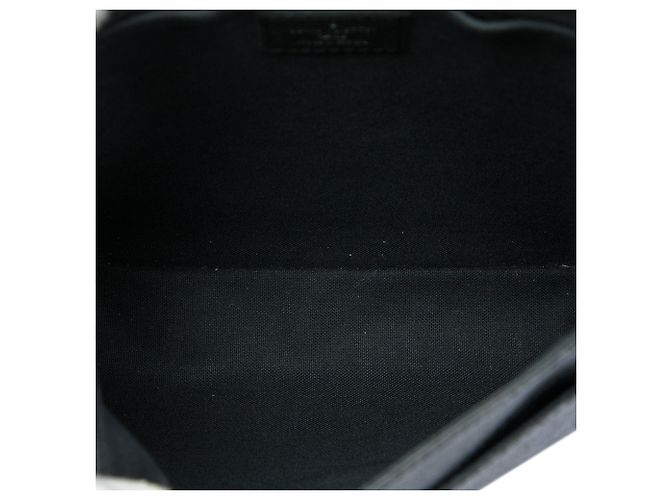 Borsa a tracolla Louis Vuitton Taiga Luka Nera Nero - vista 4