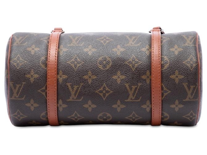 Borsa a mano Louis Vuitton Monogram Papillon 26 Marrone - vista 3