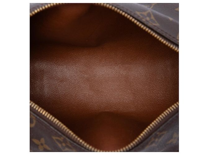 Borsa a mano Louis Vuitton Monogram Papillon 26 Marrone - vista 4