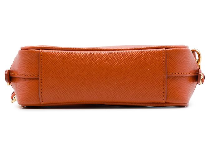 Prada Saffiano Camera Bag Orange - Ansicht 3