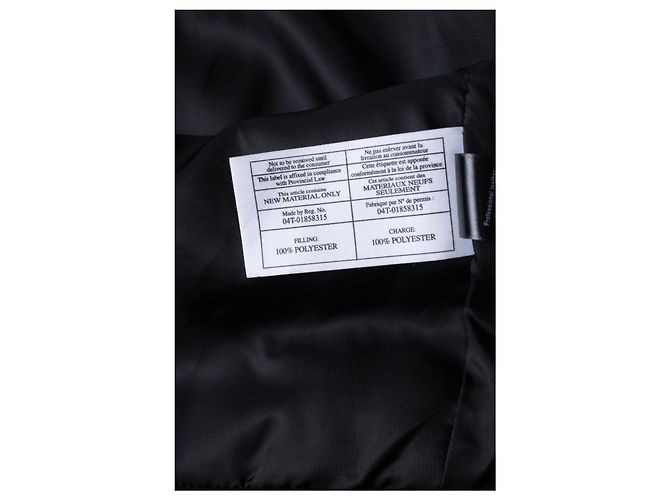 Rag & Bone, veste biker en daim noir - vue 6