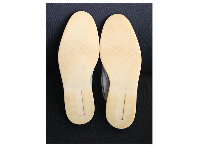 Loro Piana Summer Walk Mocassini Blu chiaro - vista 14