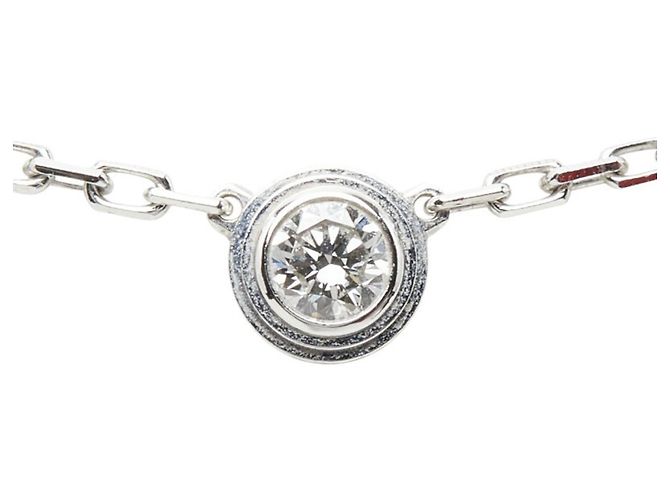 Collana con pendente Cartier Damour D'oro - vista 2
