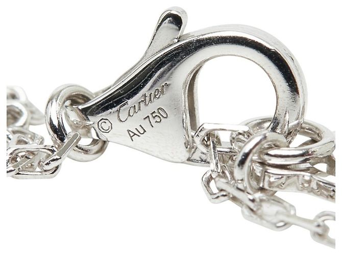 Collana con pendente Cartier Damour D'oro - vista 6