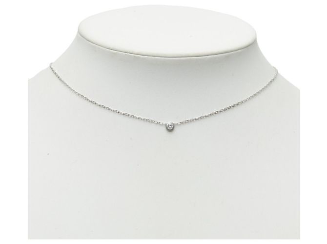 Collana con pendente Cartier Damour D'oro - vista 7