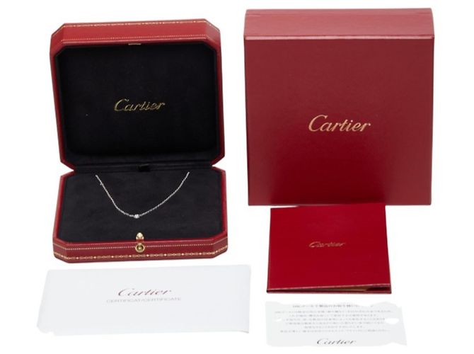 Collana con pendente Cartier Damour D'oro - vista 9