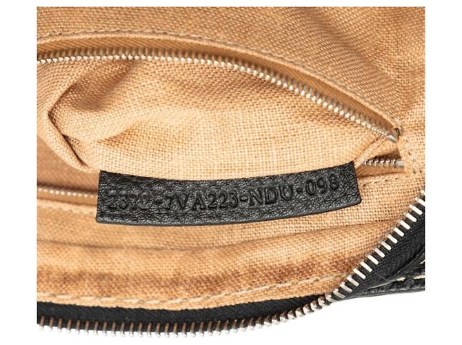 Borsa a pochette Fendi Selleria Nero - vista 6