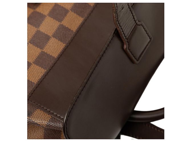 Zaino Louis Vuitton Damier Soho N51132 Marrone Damier ebene - vista 4