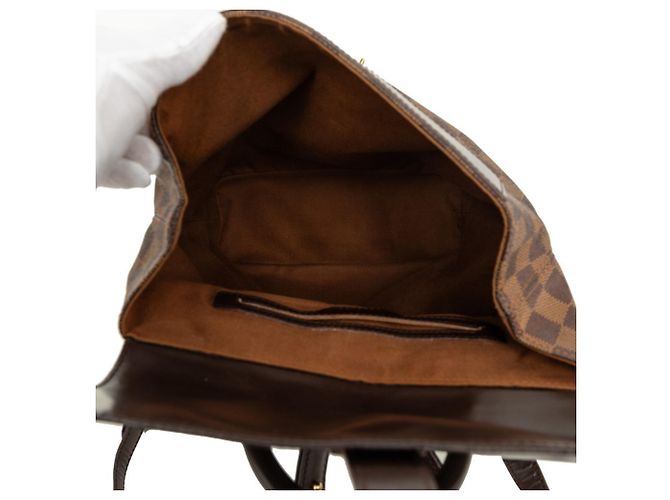Zaino Louis Vuitton Damier Soho N51132 Marrone Damier ebene - vista 6