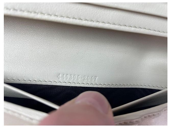 Gucci Guccissima Portafoglio Continental Beige - vista 12