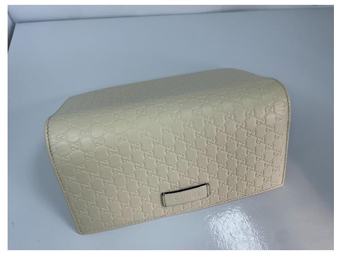 Gucci Guccissima Portafoglio Continental Beige - vista 5