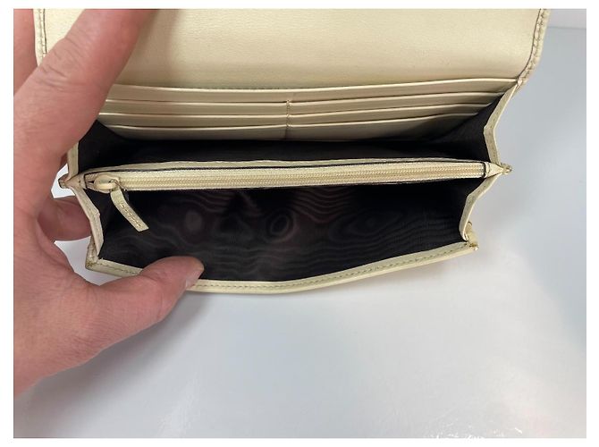 Gucci Guccissima Portafoglio Continental Beige - vista 9