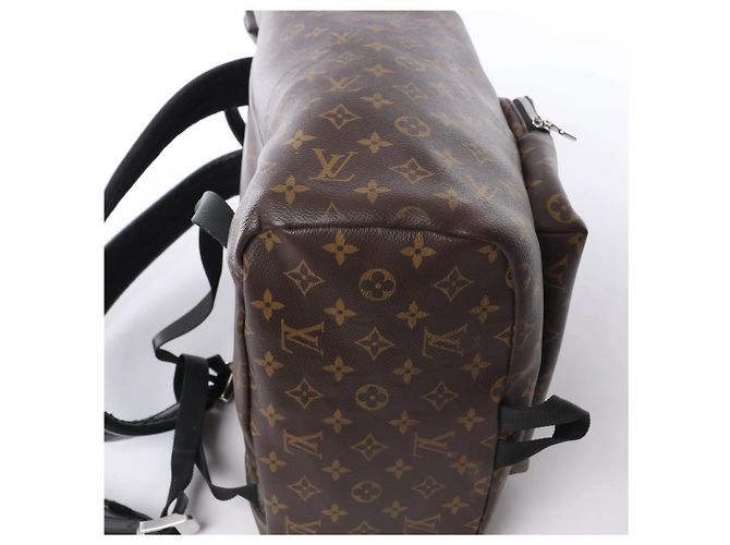 Zaino Louis Vuitton Macassar Zack Monogram Canvas in marrone M43422 - vista 8