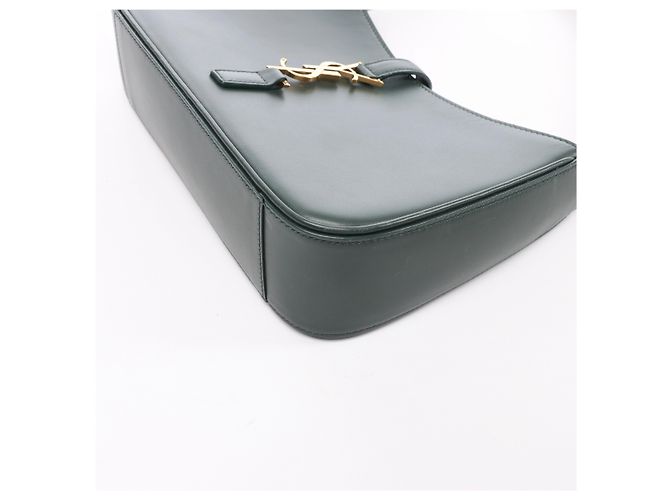 Autre Marque Borsa a tracolla in pelle Saint Laurent Paris Le 5 a 7 Verde 657228 - vista 10