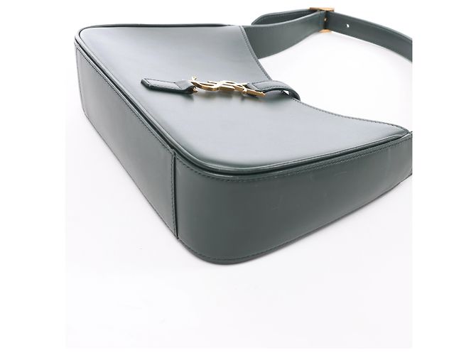 Autre Marque Borsa a tracolla in pelle Saint Laurent Paris Le 5 a 7 Verde 657228 - vista 11