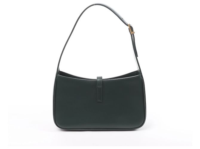 Autre Marque Borsa a tracolla in pelle Saint Laurent Paris Le 5 a 7 Verde 657228 - vista 2