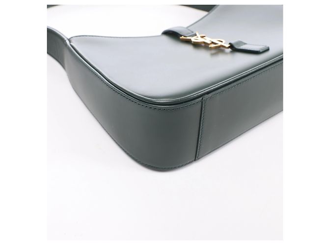 Autre Marque Borsa a tracolla in pelle Saint Laurent Paris Le 5 a 7 Verde 657228 - vista 8