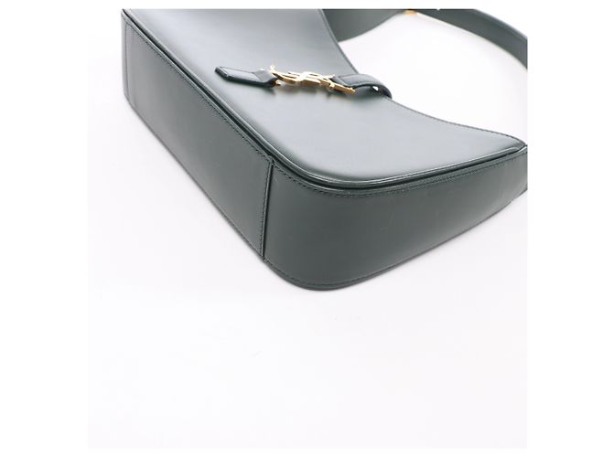 Autre Marque Borsa a tracolla in pelle Saint Laurent Paris Le 5 a 7 Verde 657228 - vista 9