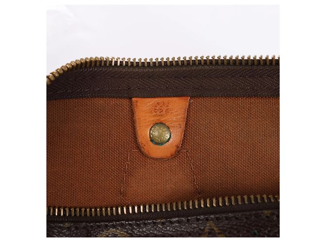 Borsa a mano Louis Vuitton Speedy 30 Monogram Canvas Marrone M41526 - vista 11