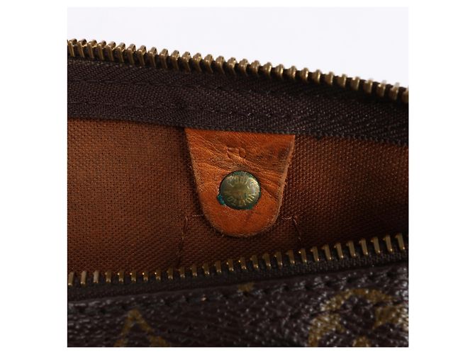 Borsa a mano Louis Vuitton Speedy 30 Monogram Canvas Marrone M41526 - vista 12