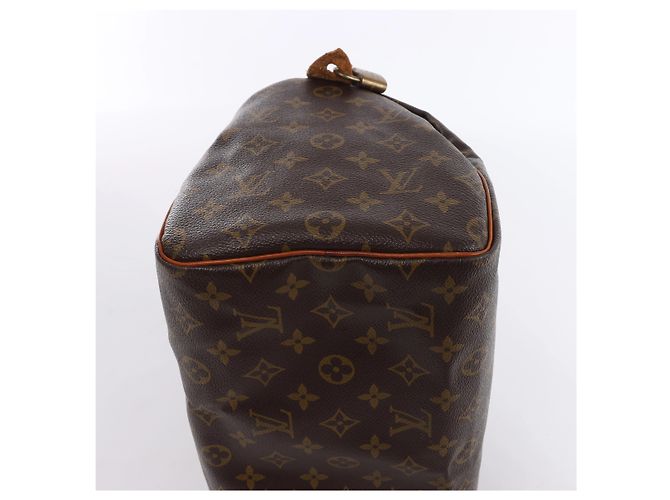 Borsa a mano Louis Vuitton Speedy 30 Monogram Canvas Marrone M41526 - vista 8
