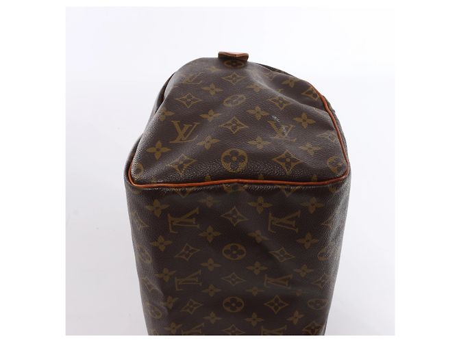 Borsa a mano Louis Vuitton Speedy 30 Monogram Canvas Marrone M41526 - vista 9