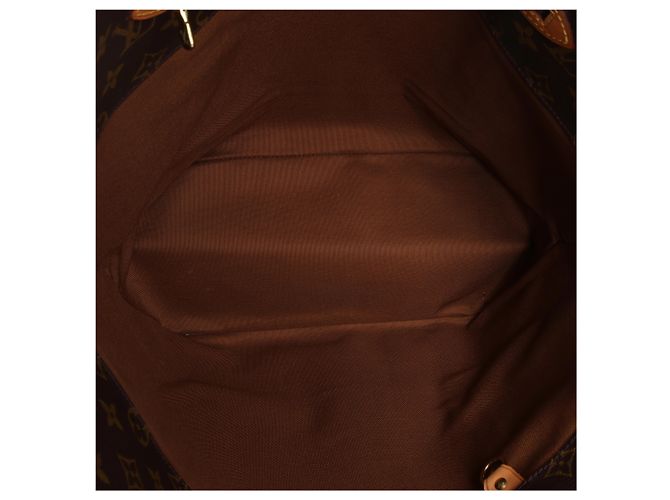 Louis Vuitton Sac Shopping Monogram Canvas Shoulder Bag in Brown M51108 Marrone - vista 11