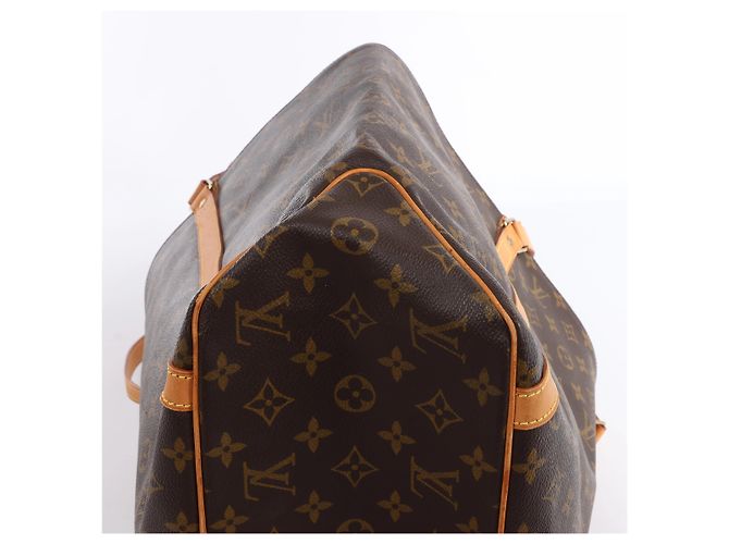 Louis Vuitton Sac Shopping Monogram Canvas Shoulder Bag in Brown M51108 Marrone - vista 8