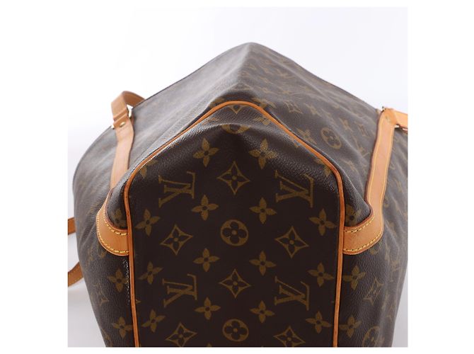 Louis Vuitton Sac Shopping Monogram Canvas Shoulder Bag in Brown M51108 Marrone - vista 9