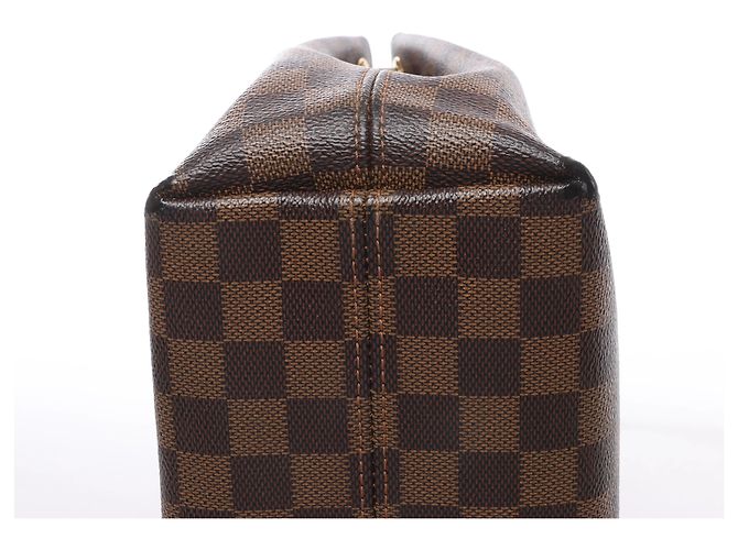 Borsa a tracolla Louis Vuitton Graceful PM Damier Ebene in marrone N44044 Rosso - vista 8