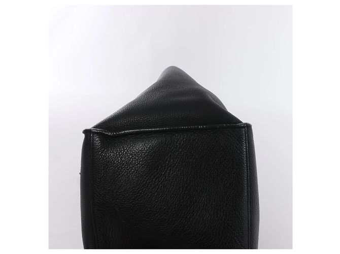 Céline Celine Big Bag Small Borsa a mano 2Way in pelle Nero - vista 10