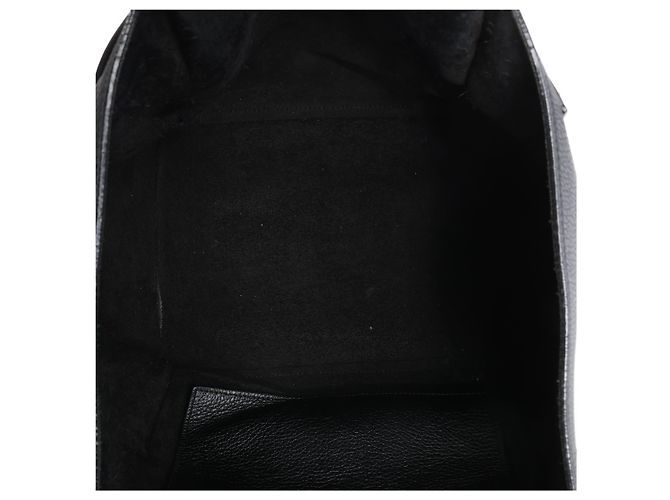 Céline Celine Big Bag Small Borsa a mano 2Way in pelle Nero - vista 11
