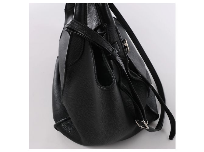 Céline Celine Big Bag Small Borsa a mano 2Way in pelle Nero - vista 4