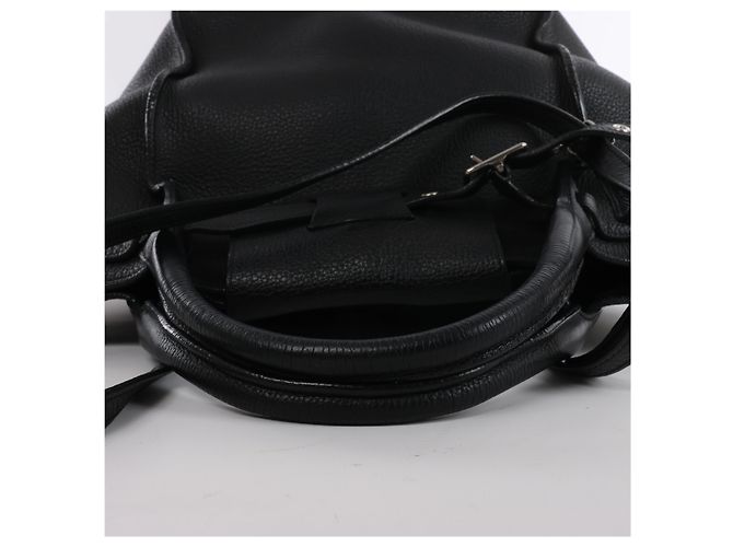 Céline Celine Big Bag Small Borsa a mano 2Way in pelle Nero - vista 6