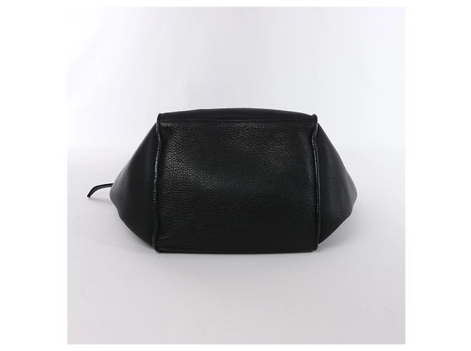 Céline Celine Big Bag Small Borsa a mano 2Way in pelle Nero - vista 8
