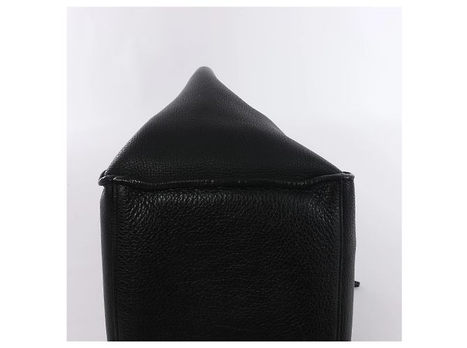 Céline Celine Big Bag Small Borsa a mano 2Way in pelle Nero - vista 9