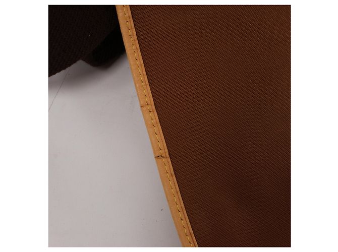 Montsouris Louis Vuitton Sac à Dos Bosphore Monogram Canvas Backpack in Brown M40107 Marrone - vista 11