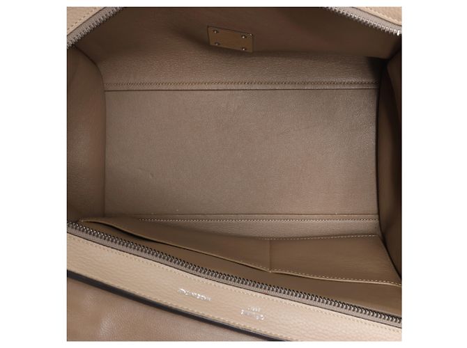 Céline Borsa a mano 2Way Celine Trapeze in pelle Beige - vista 12