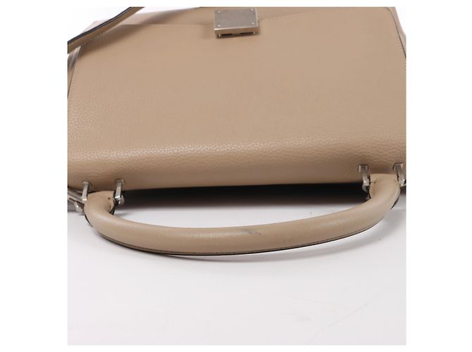 Céline Borsa a mano 2Way Celine Trapeze in pelle Beige - vista 6