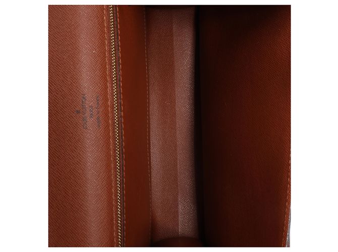 Borsa a mano Louis Vuitton Monceau Monogram Canvas in marrone M51185 - vista 11